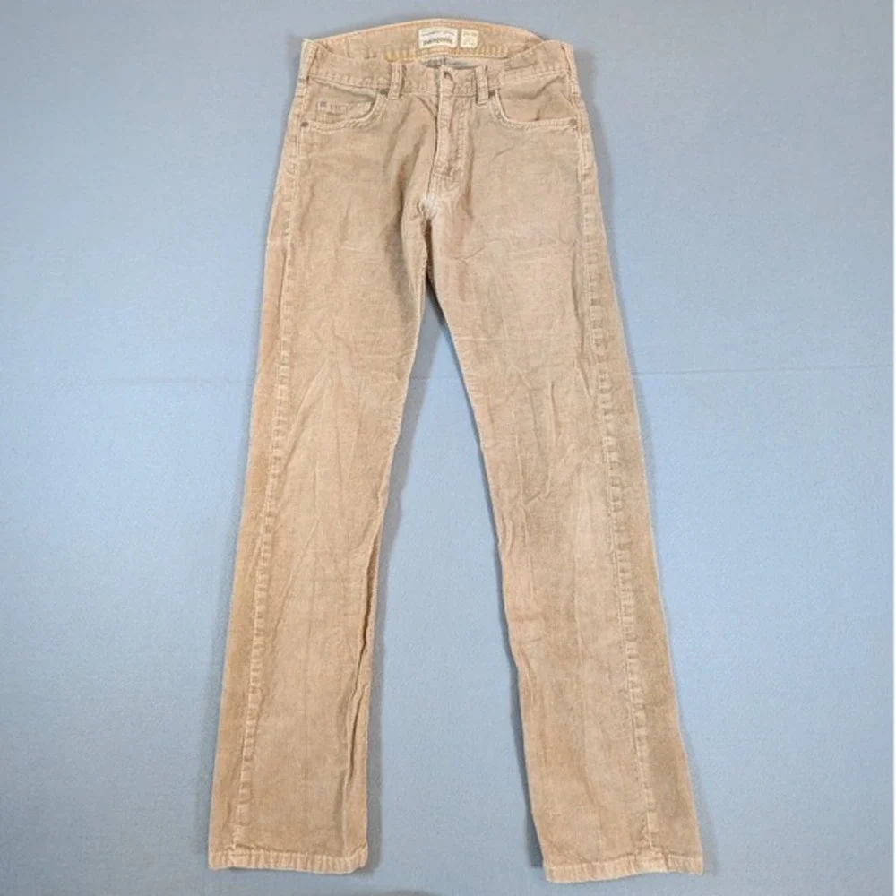 Patagonia Iron Clad Corduroy Pants Straight Leg‎ Men Size 28x30 Organic Cotton